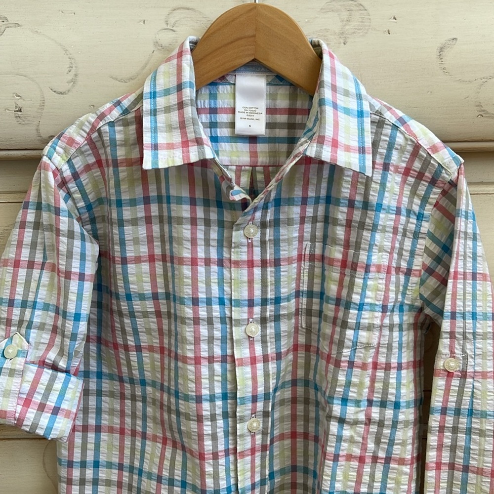 JANIE & JACK BUTTONED DOWN SHIRT